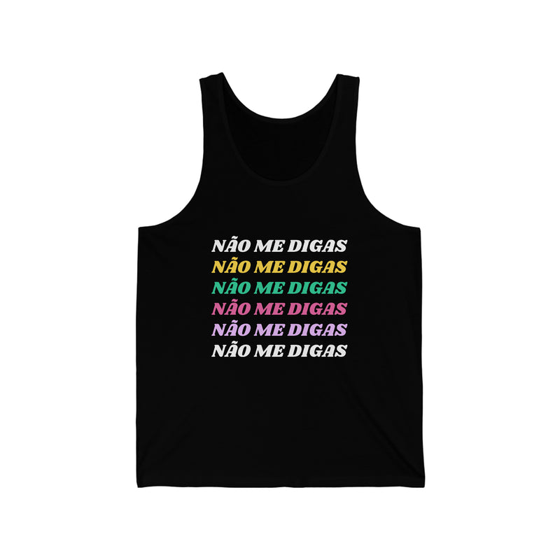 Não Me Digas Men's Tank - Shopportuguese.com