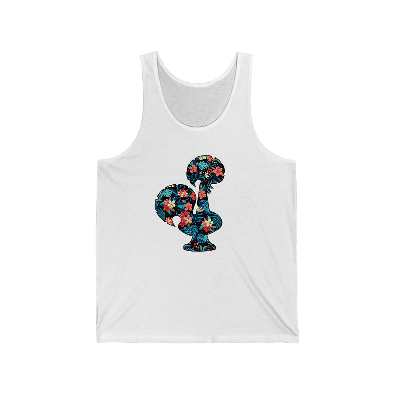 Tropical Rooster Men's Tank - Shopportuguese.com