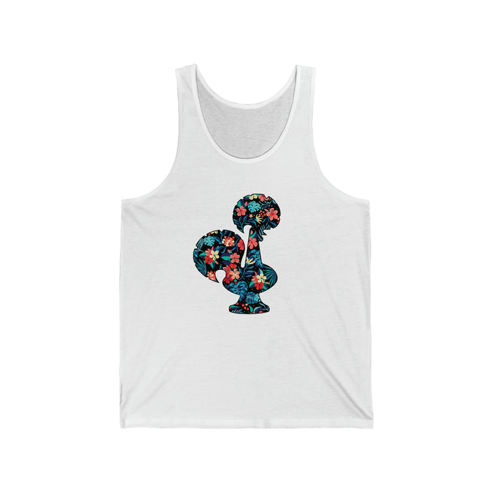 Tropical Rooster Men's Tank