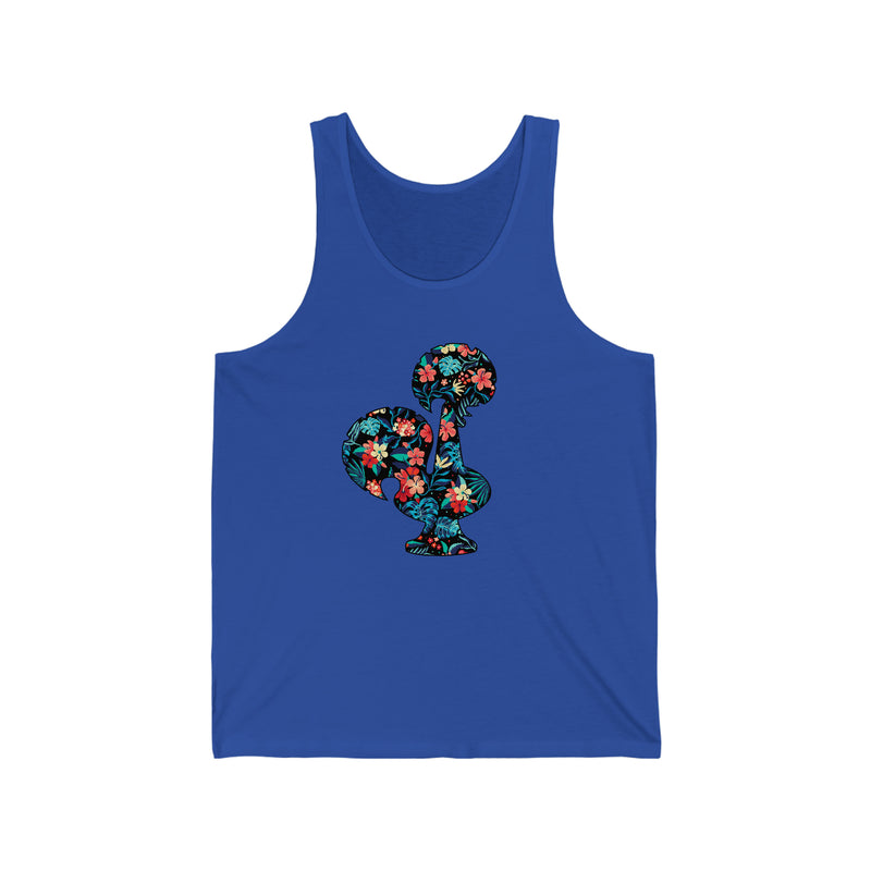 Tropical Rooster Men's Tank - Shopportuguese.com