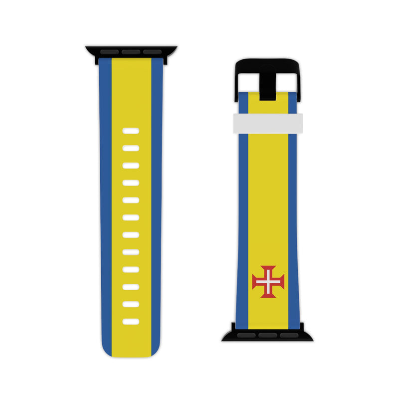 Madeira Flag Watch Band for Apple Watch