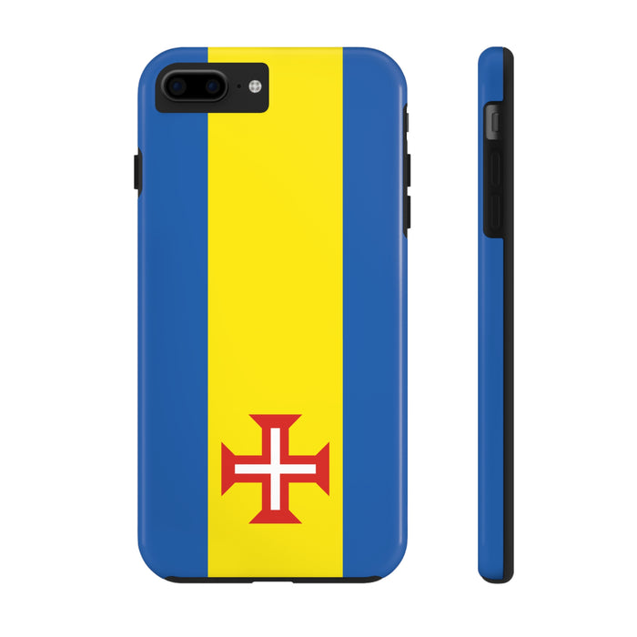 Madeira Flag Phone Case (Apple)