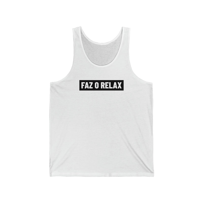 Faz O Relax Men's Tank - Shopportuguese.com