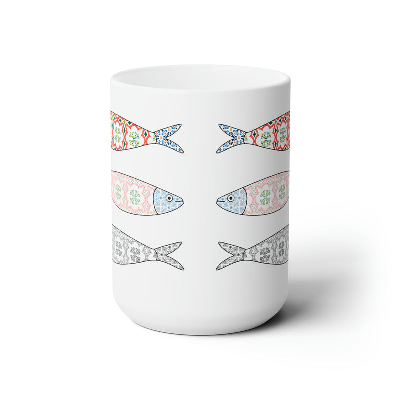 Portuguese Sardine Coffee Mug (15oz) - Shopportuguese.com