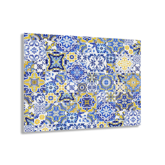 Tiles of Portugal Acrylic Print