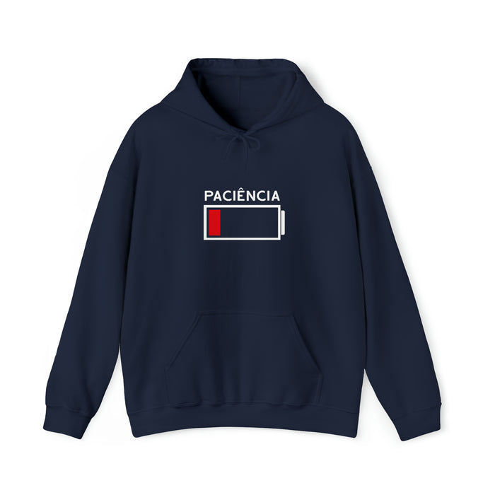No Paciência Hoodie