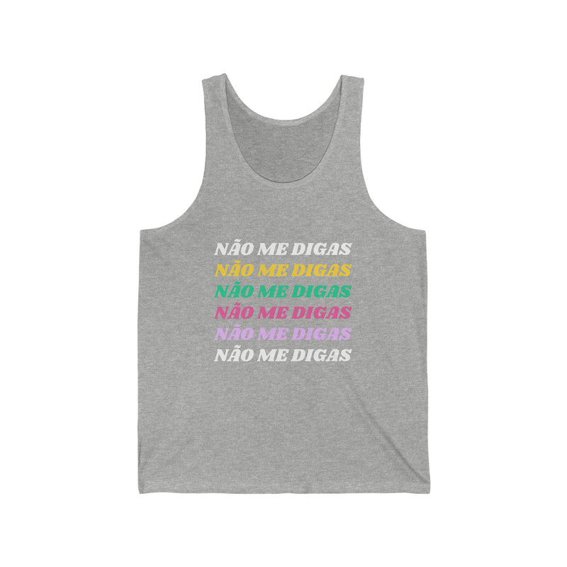 Não Me Digas Men's Tank - Shopportuguese.com