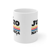 Juizo Na Cabeça Mug - Shopportuguese.com