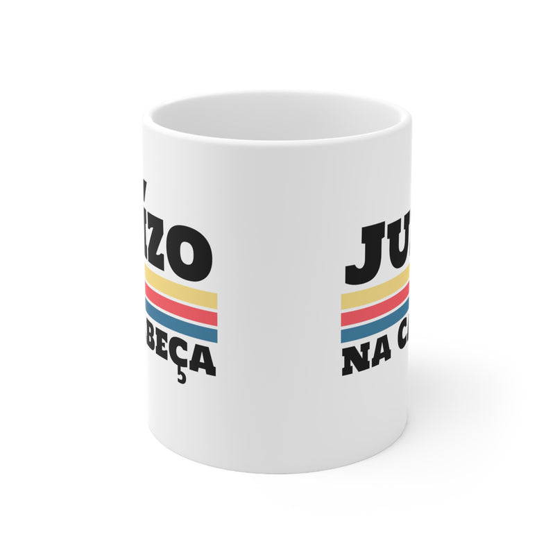 Juizo Na Cabeça Mug - Shopportuguese.com