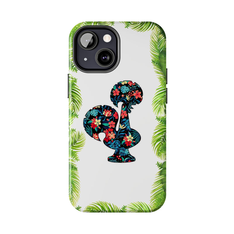 Tropical Rooster Phone Case (Apple)