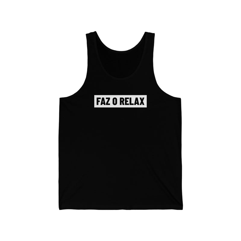 Faz O Relax Men's Tank - Shopportuguese.com