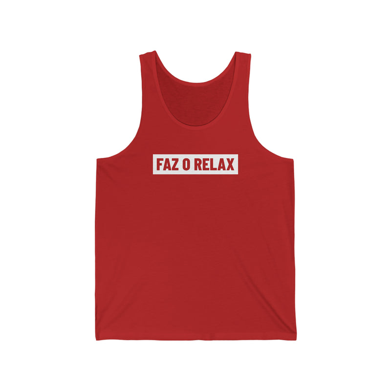 Faz O Relax Men's Tank - Shopportuguese.com