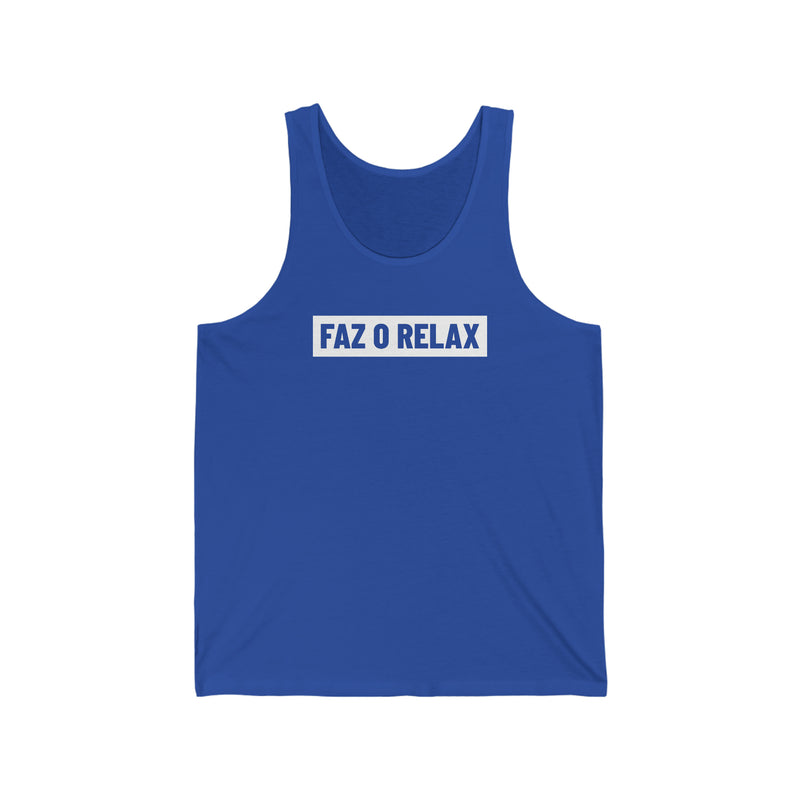 Faz O Relax Men's Tank - Shopportuguese.com