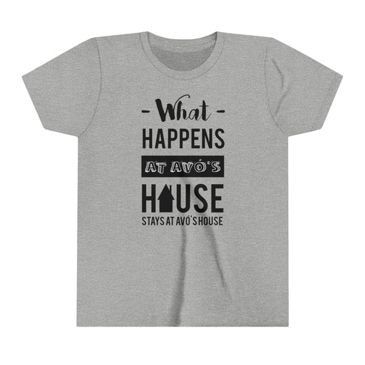 Youth Size What Happens at Avó's Tee (S-XL) - Shopportuguese.com