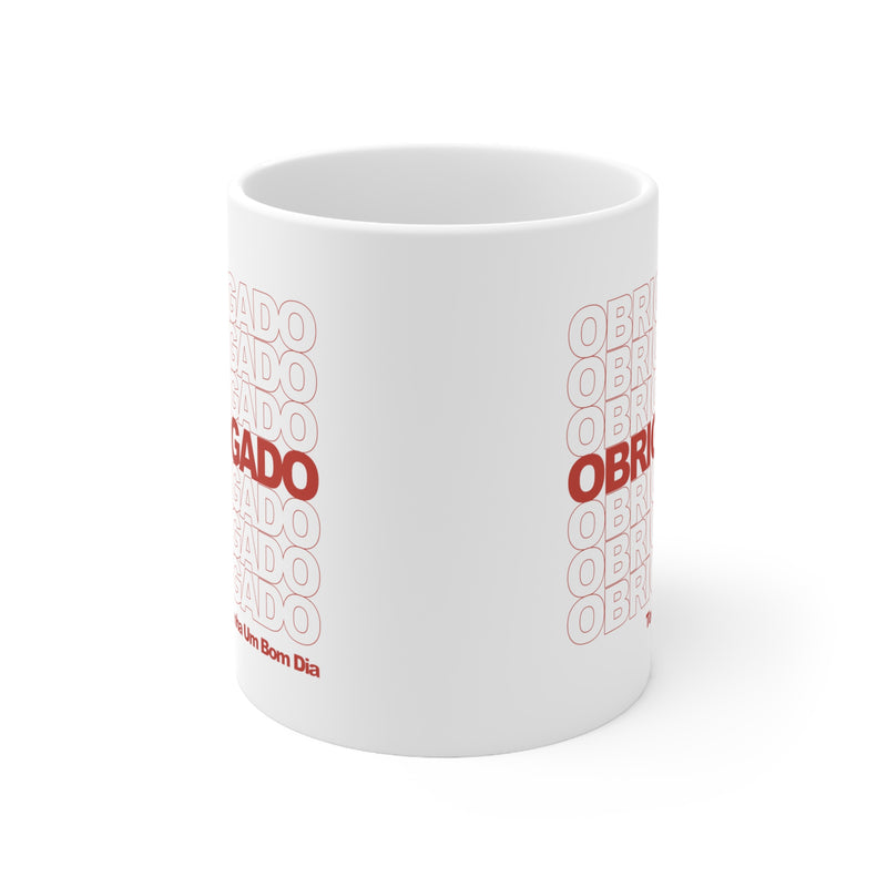 Obrigado Mug