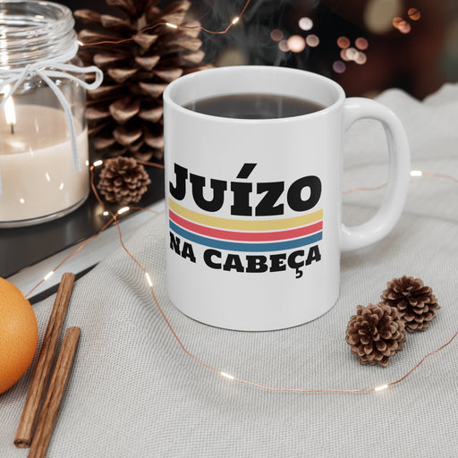Juizo Na Cabeça Mug - Shopportuguese.com