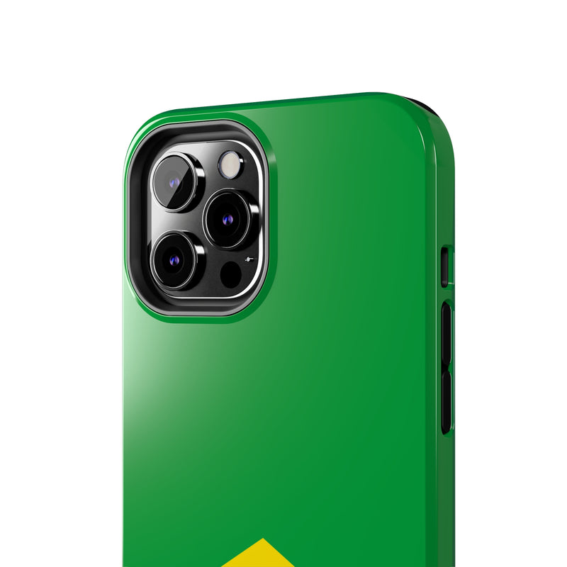 Brazil Flag Phone Case (Apple) - Shopportuguese.com