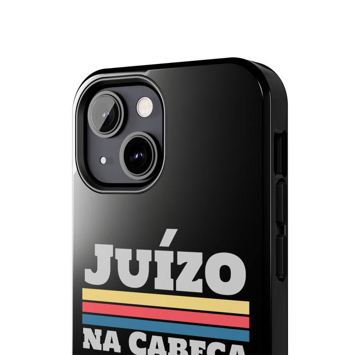 Juízo Na Cabeça Phone Case (Apple)