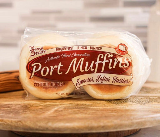 The Port Muffin, The Original Bolo Levedo by Central Bakery - Shopportuguese.com