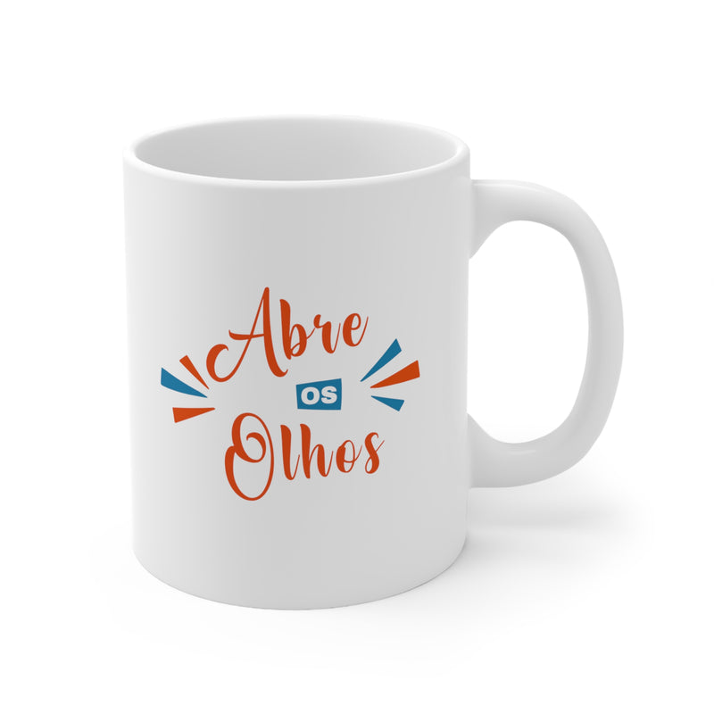 Abre Os Olhos (Open Your Eyes) Mug