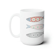 Portuguese Sardine Coffee Mug (15oz) - Shopportuguese.com