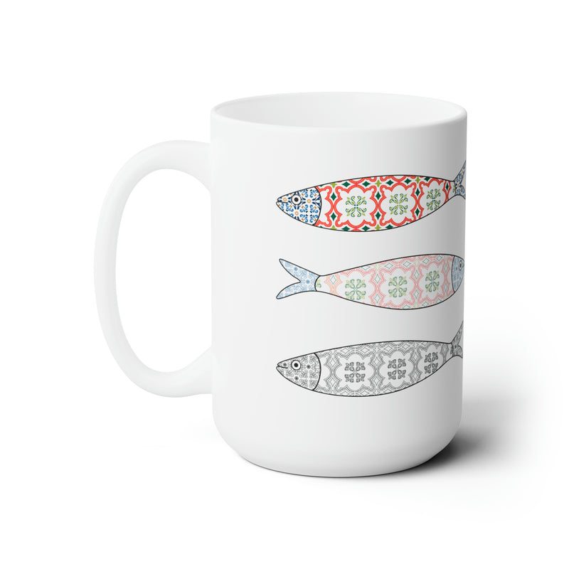 Portuguese Sardine Coffee Mug (15oz) - Shopportuguese.com