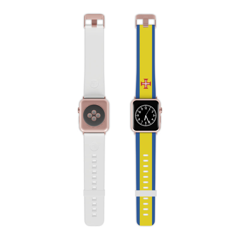 Madeira Flag Watch Band for Apple Watch