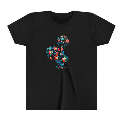 Youth Size Tropical Rooster Tee (S-XL) - Shopportuguese.com