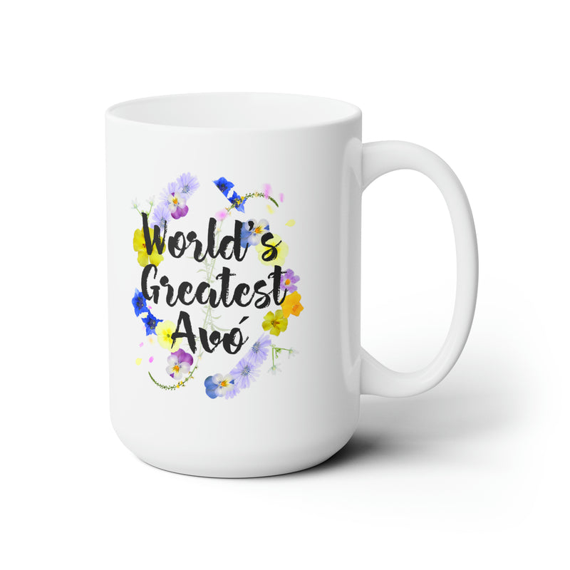 World's Greatest Avó Mug - Shopportuguese.com