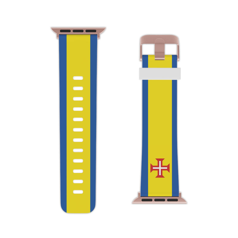 Madeira Flag Watch Band for Apple Watch