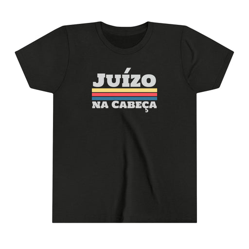Youth Size Juízo Na Cabeça T-Shirt (XS-XL) - Shopportuguese.com