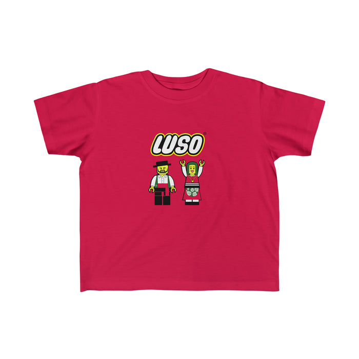Toddler Size Luso Block Tee (2T-5/6T)