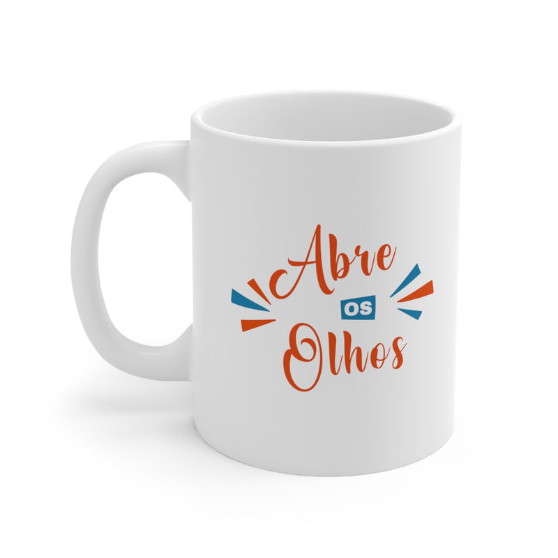 Abre Os Olhos (Open Your Eyes) Mug