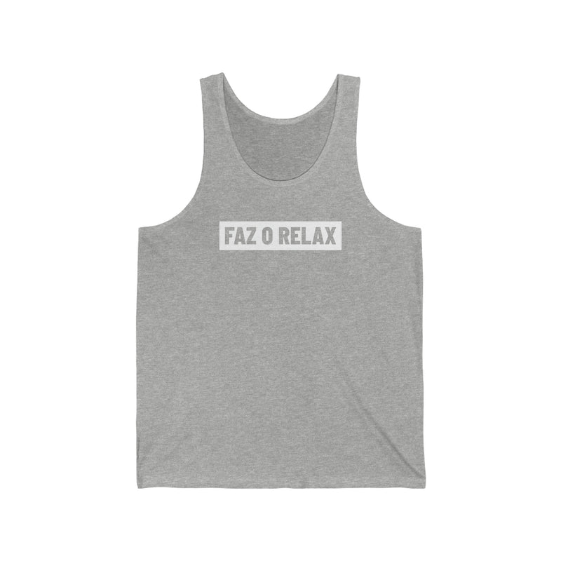 Faz O Relax Men's Tank - Shopportuguese.com