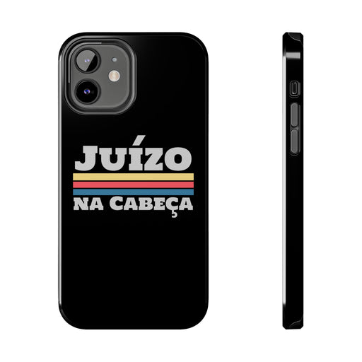 Juízo Na Cabeça Phone Case (Apple) - Shopportuguese.com