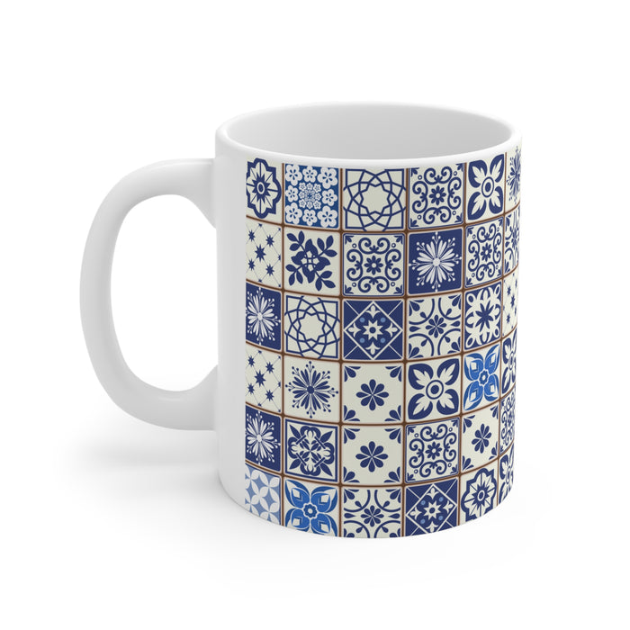 Portuguese Tile Mug