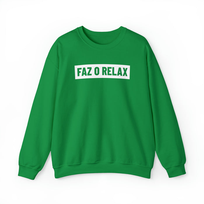 Faz O Relax Sweatshirt (Unisex)