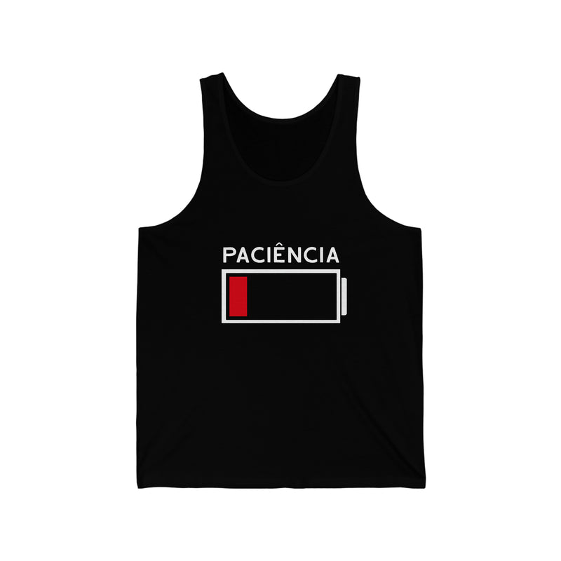 No Paciência Tank Top