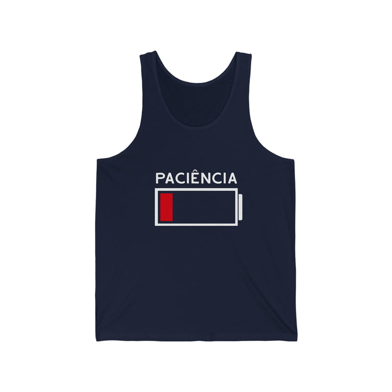 No Paciência Tank Top