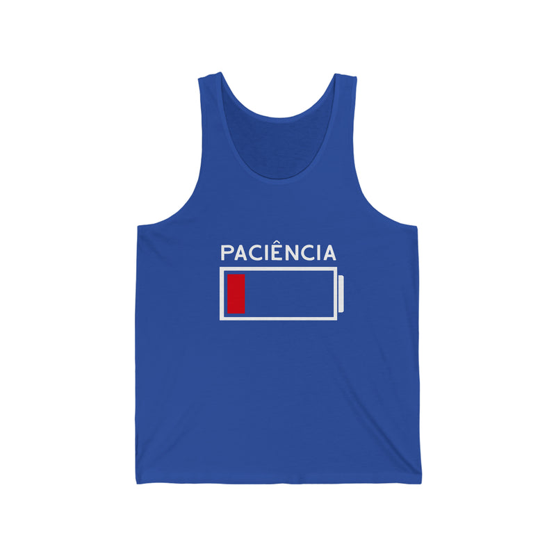 No Paciência Tank Top