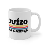 Juizo Na Cabeça Mug - Shopportuguese.com
