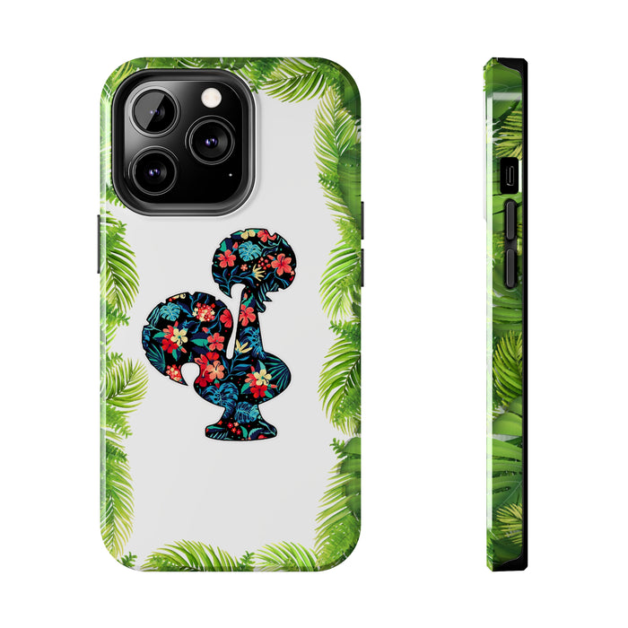 Tropical Rooster Phone Case (Apple)