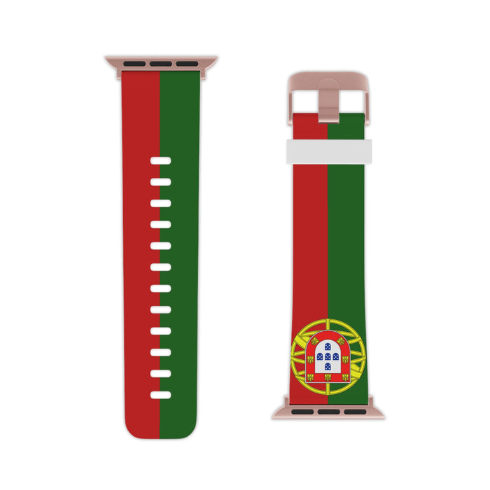 Portugal Flag Watch Band for Apple Watch