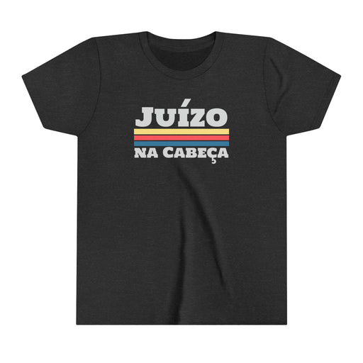 Youth Size Juízo Na Cabeça T-Shirt (XS-XL) - Shopportuguese.com