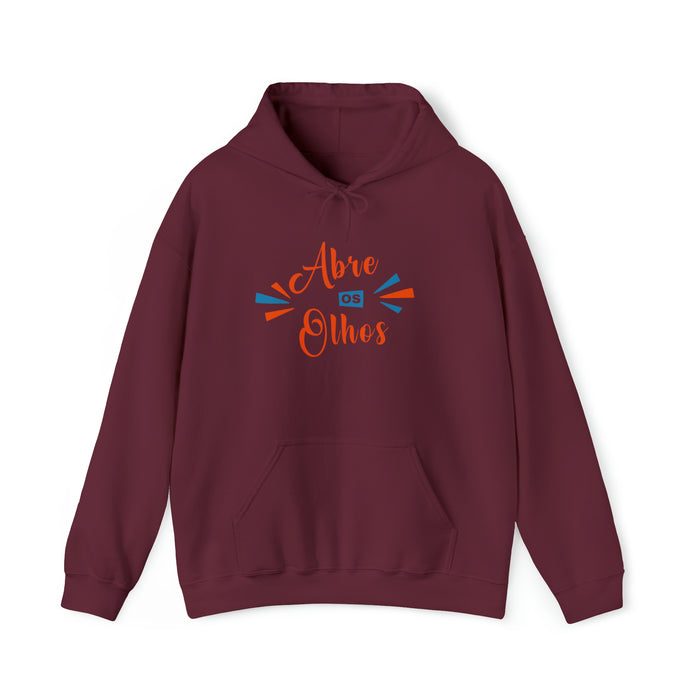 Abre Os Olhos Hoodie