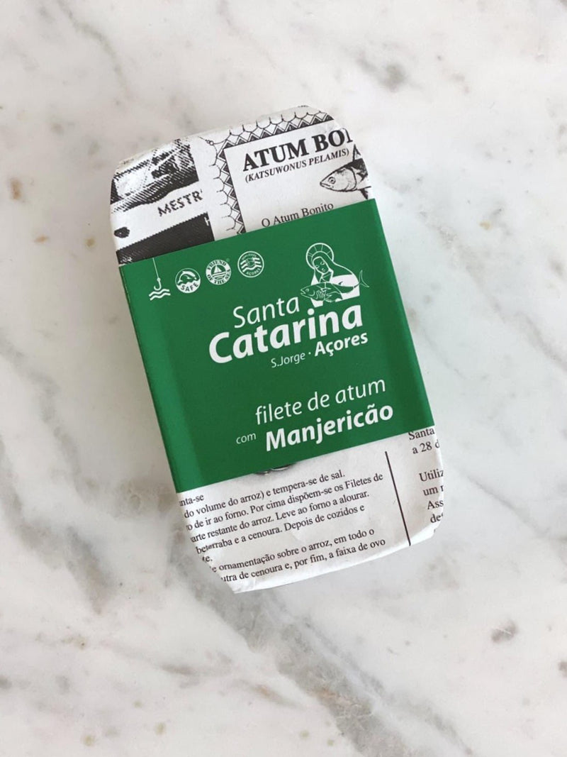 Tuna Fillets by Santa Catarina