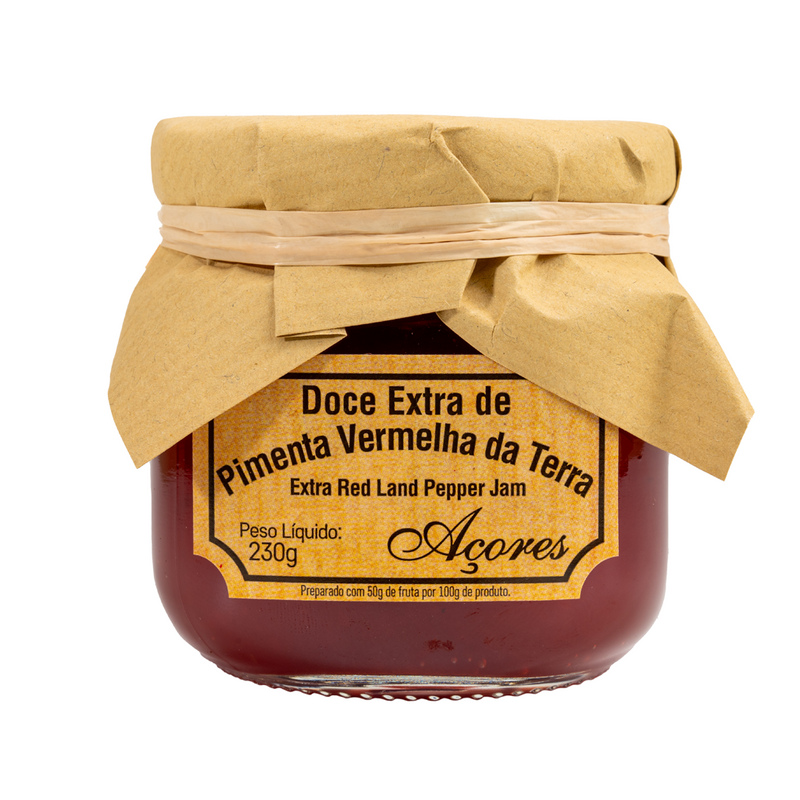 Red Land Pepper Jam - Açores