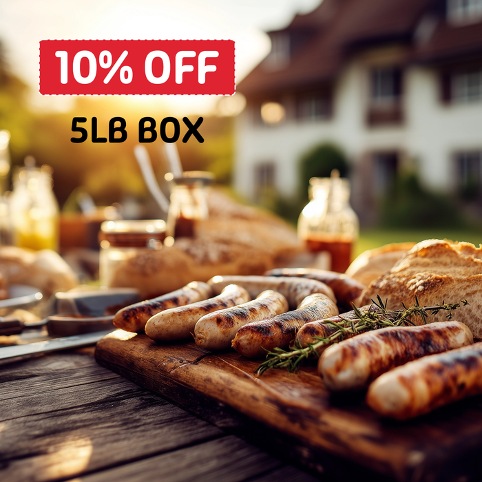 Personalized Portuguese Sausage Sampler (5Ct.)