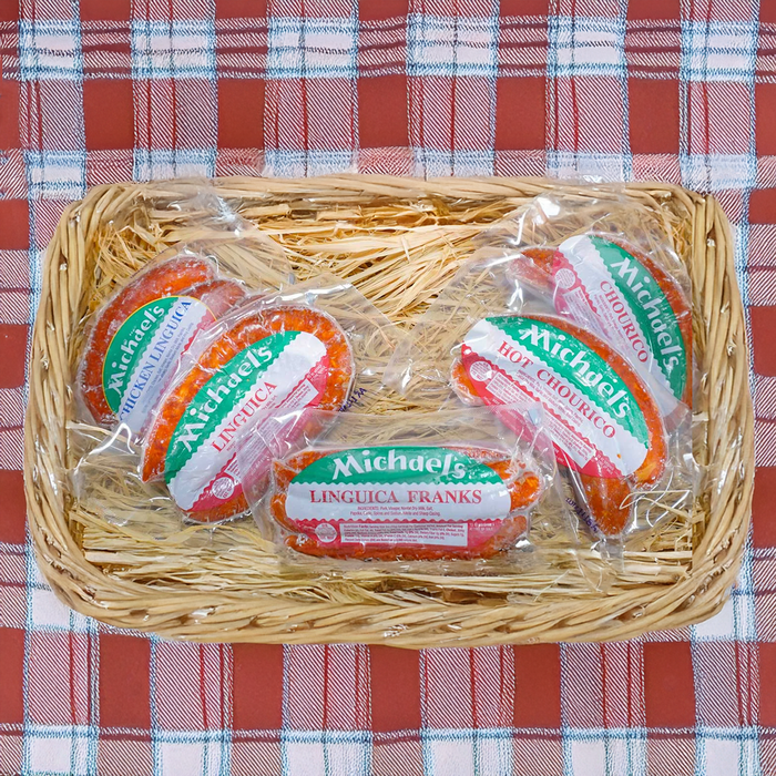 Portuguese Sausage Sampler