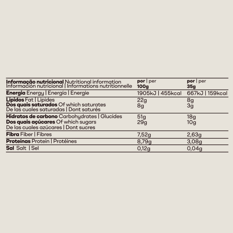 TropiNut Break Bar | Nutritious bar
